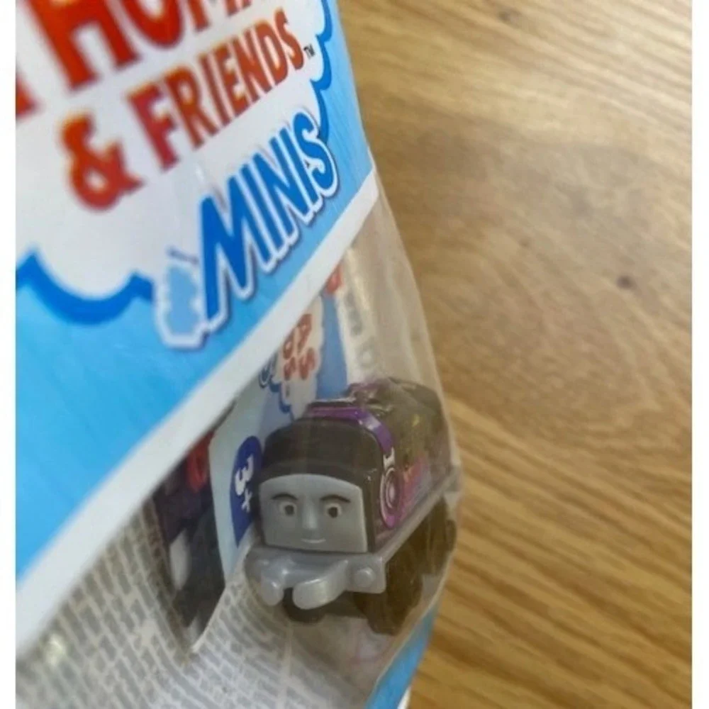 Fisher-Price Thomas & Friends Minis Kids‎ Unisex Black NIB Neon DJ Diesel Train